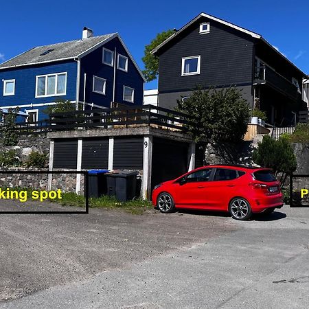 Stroken Liten Leilighet I Svolvaer. Buitenkant foto